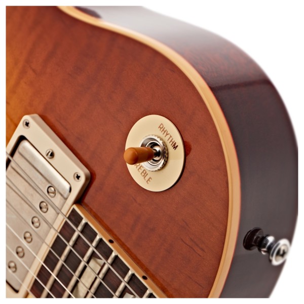Gibson Custom 1960 Les Paul Standard Reissue VOS, Iced Tea #04432 - pickup selector