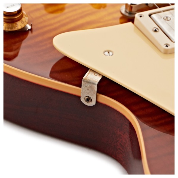 Gibson Custom 1960 Les Paul Standard Reissue VOS, Iced Tea #04432 - scratchplate