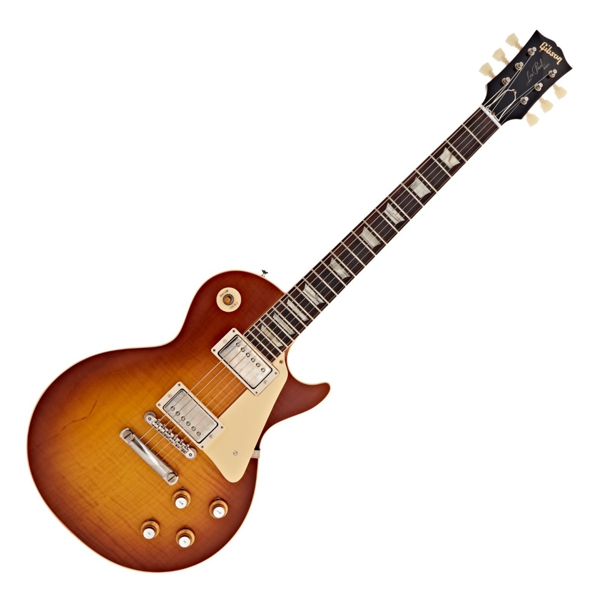 Click to view product details and reviews for Gibson Custom 1960 Les Paul Standard Reissue Vos Iced Tea 04432.