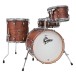 Gretsch Catalina Club Jazz 18'' 4pc Shell Pack, Satin Walnut Glaze