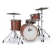 Gretsch Catalina Club Jazz 18'' 4pc Shell Pack, Satin Walnut Glaze