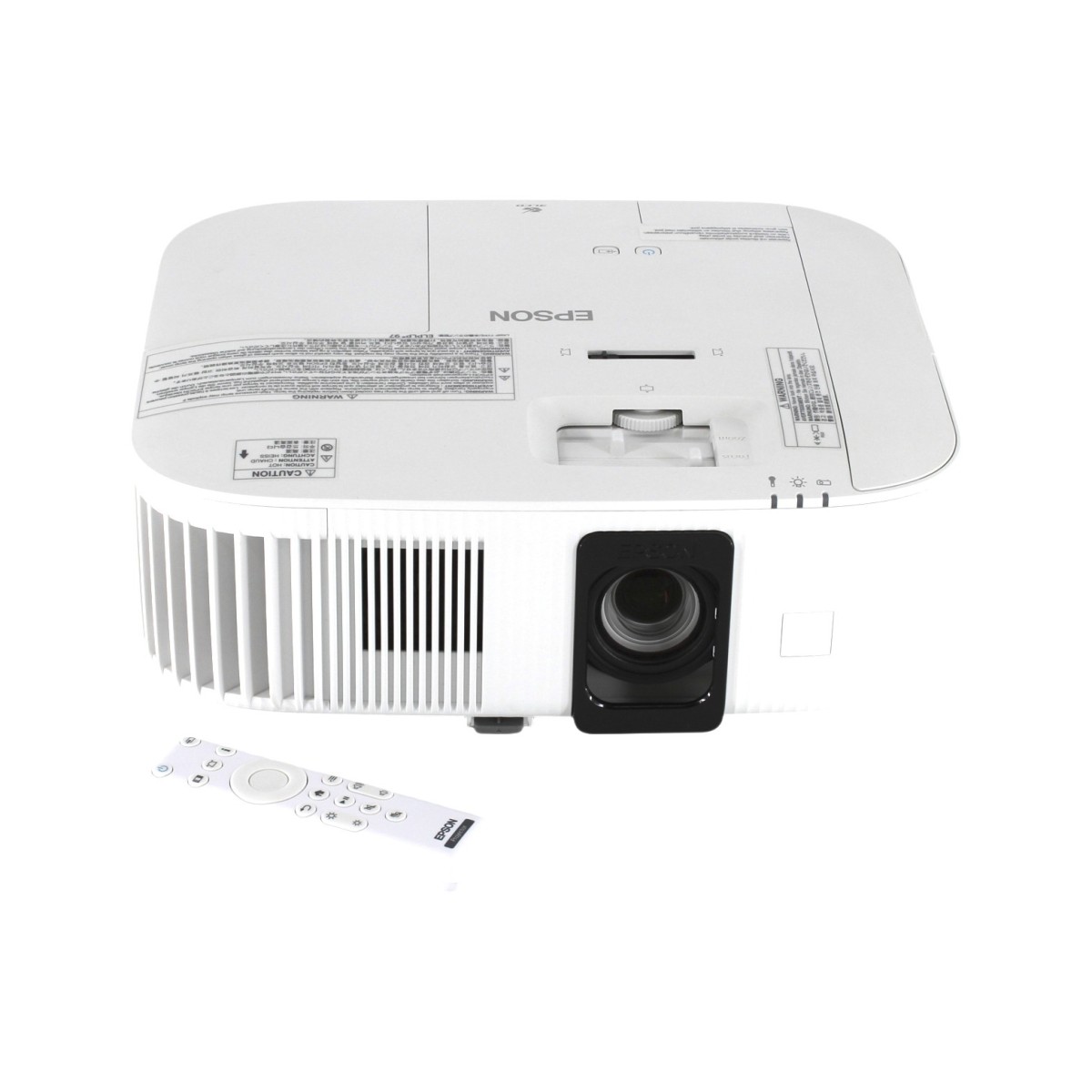 Epson EH-TW6150 3LCD 4K Enhanced HDR Projector White – Secondhand