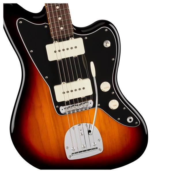Fender American Professional Classic Jazzmaster RW, 3-Color Sunburst - hardware