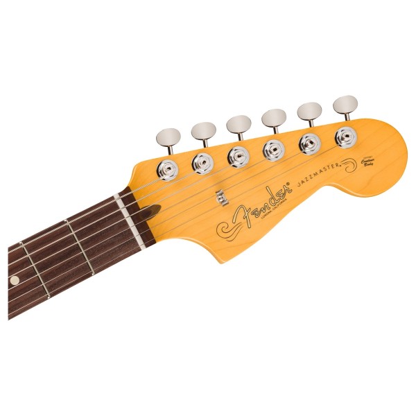 Fender American Professional Classic Jazzmaster RW, 3-Color Sunburst - headstock