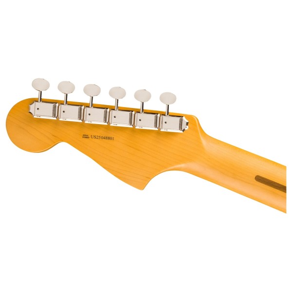 Fender American Professional Classic Jazzmaster RW, 3-Color Sunburst - back of headstock