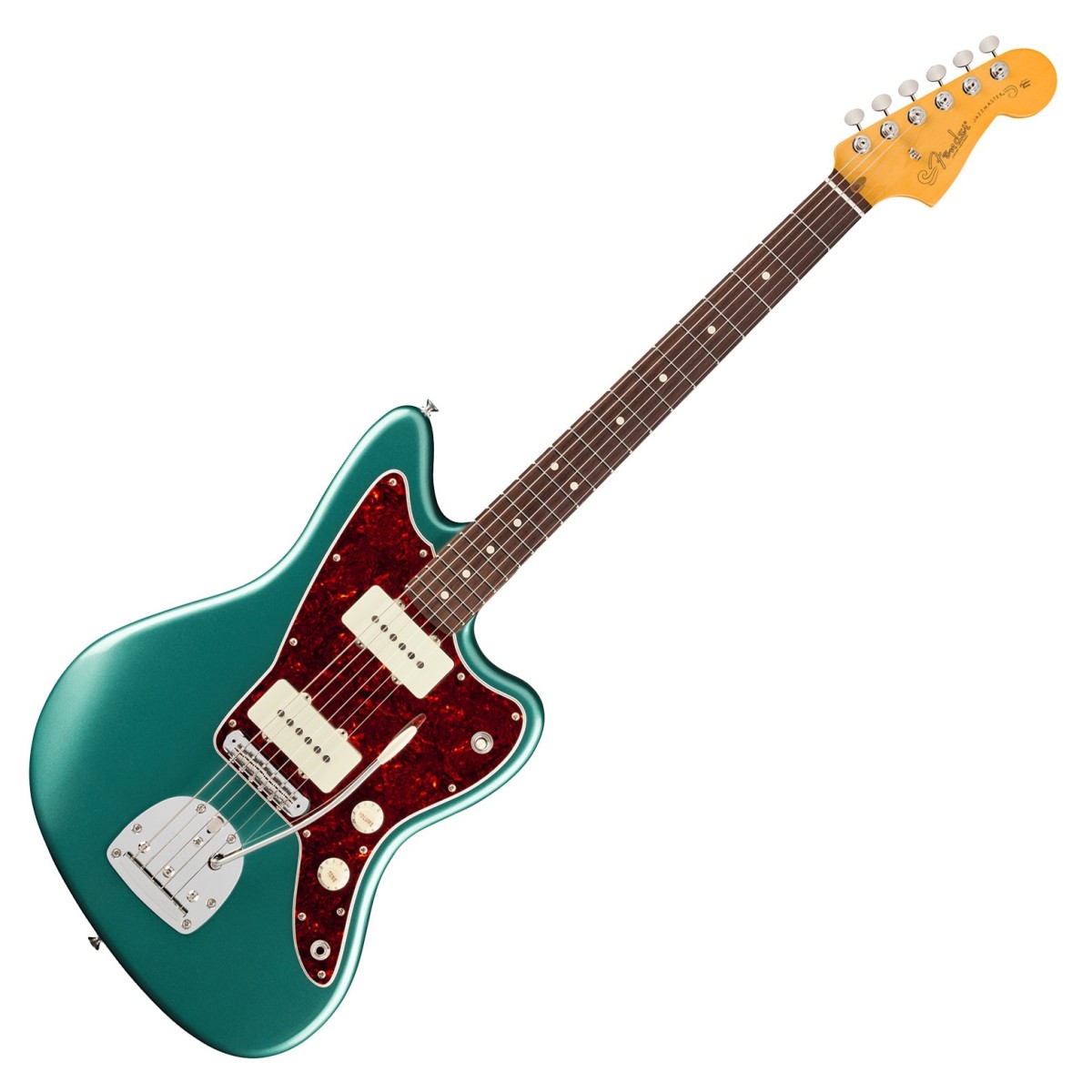 Click to view product details and reviews for Fender American Professional Classic Jazzmaster Rw Faded Sherwood Green Metallic.