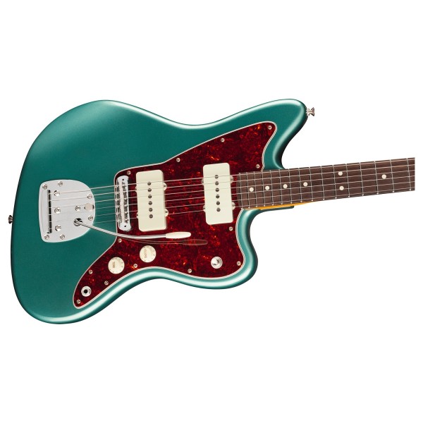 Fender American Professional Classic Jazzmaster RW, Faded Sherwood Green Metallic - body