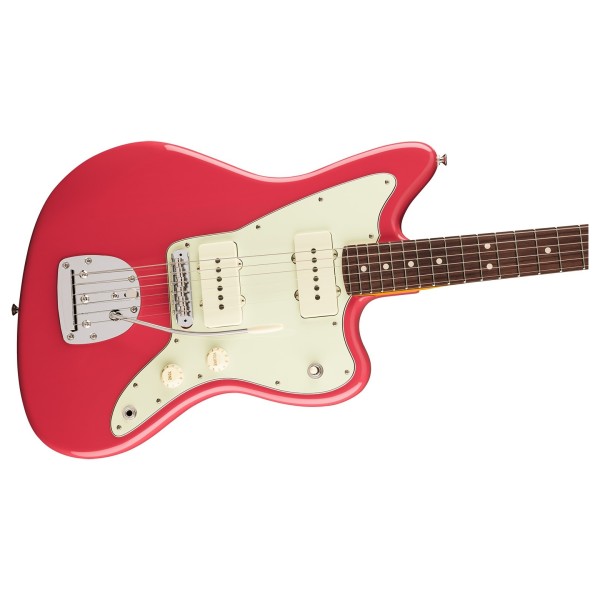 Fender American Professional Classic Jazzmaster RW, Faded Dakota Red - body