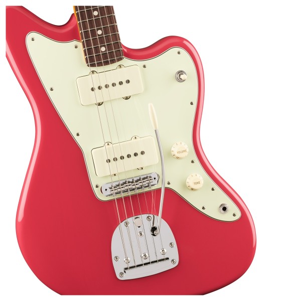 Fender American Professional Classic Jazzmaster RW, Faded Dakota Red - hardware