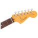 Fender American Professional Classic Jazzmaster RW, Faded Dakota Red - headstock