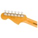 Fender American Professional Classic Jazzmaster RW, Faded Firemist Gold - back of headstock