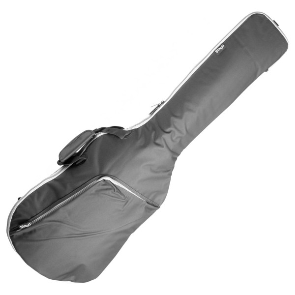 Stagg Stb-10 Ue Basic Economy Nylon Gig Bag For Electric Guitar