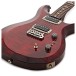 PRS S2 Custom 24-08, Fire Red Burst (2025) - lower bout