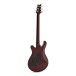 PRS S2 Custom 24-08, Fire Red Burst (2025) - back