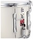 Premier Marching Traditional 14” x 12” Snare Drum, Ivory White