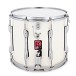 Premier Marching Traditional 14” x 12” Snare Drum, Ivory White
