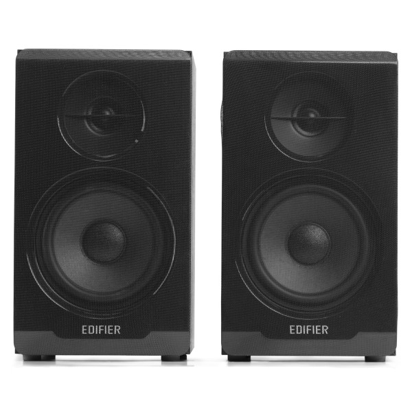 Edifier R33BT Active 2.0 Bluetooth Bookshelf Speaker Set, Black - main 