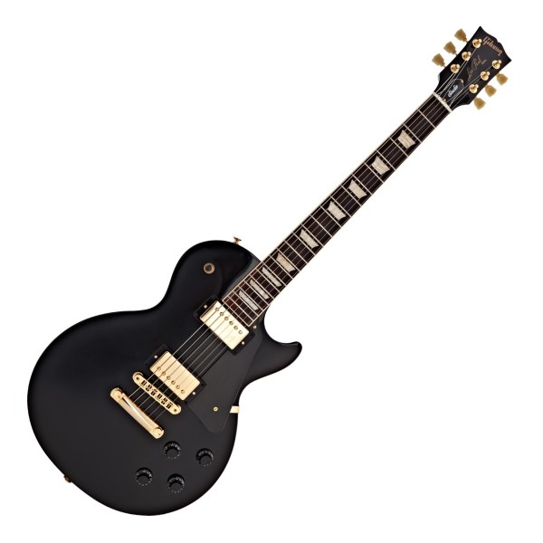 Gibson Les Paul Studio Gold Hardware, Ebony #204350102