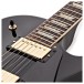 Gibson Les Paul Studio Gold Hardware, Ebony #204350102 - upper bout