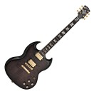 Gibson SG Supreme, Translucent Ebony Burst #228440376