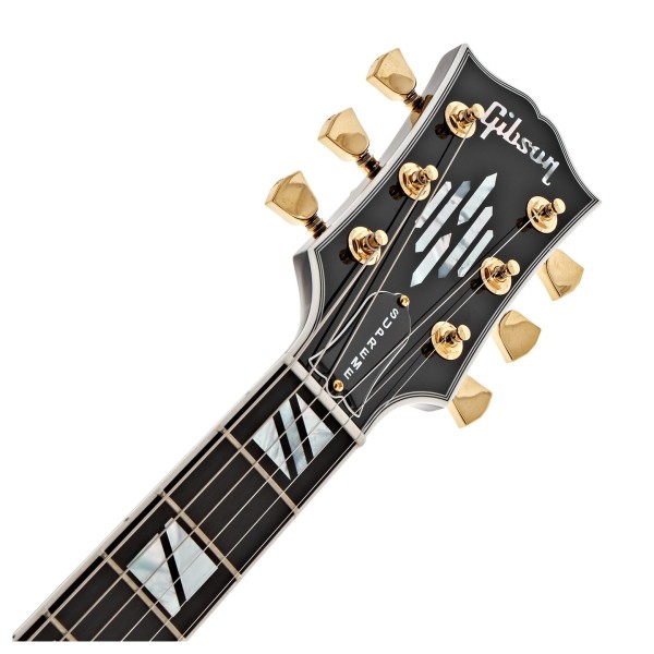 Gibson SG Supreme, Translucent Ebony Burst #228440376 - headstock
