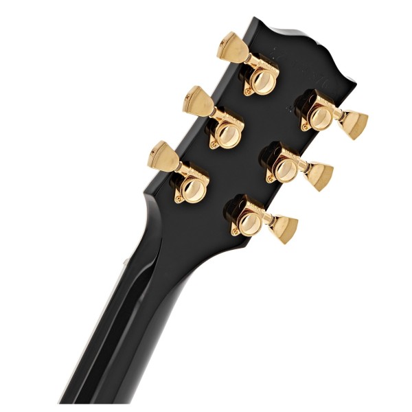Gibson SG Supreme, Translucent Ebony Burst #228440376 - back of headstock