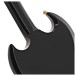Gibson SG Supreme, Translucent Ebony Burst #228440376 - neck joint