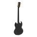 Gibson SG Supreme, Translucent Ebony Burst #228440376 - back