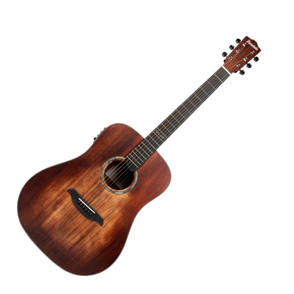 Ferndale D2-e-plus Dreadnought Electro Acoustic, Satin Antique Burst