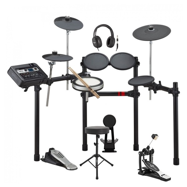 Yamaha DTX6K-X Electronic Drum Kit With Accessory Pack