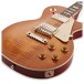 Gibson Les Paul Standard 50s Figured Top, Dirty Lemon Burst #217650132 - lower bout