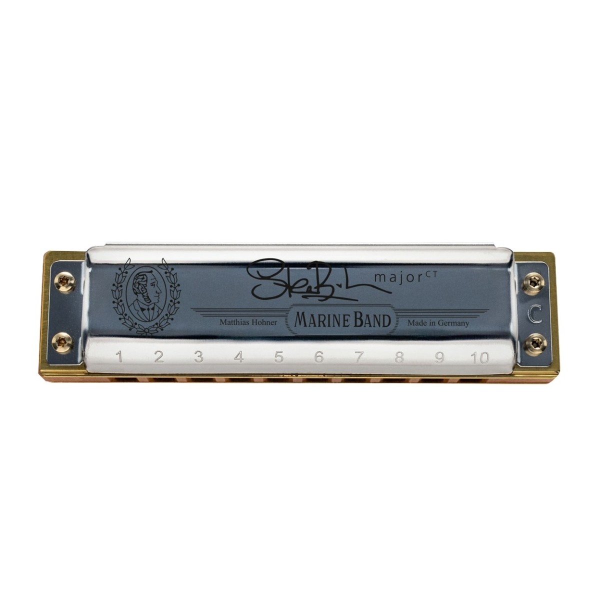 Hohner 1896 Marine Band in G-Dur, Chrome Mundharmonika in Saarbrücken Hohner 1896 Marine Band in G-Dur, Chrome Mundharmonika in Saarbrücken