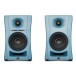Kali Audio LP-UNF Studio Monitors, Blue - Front