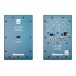 Kali Audio LP-UNF Studio Monitors, Blue - Rear