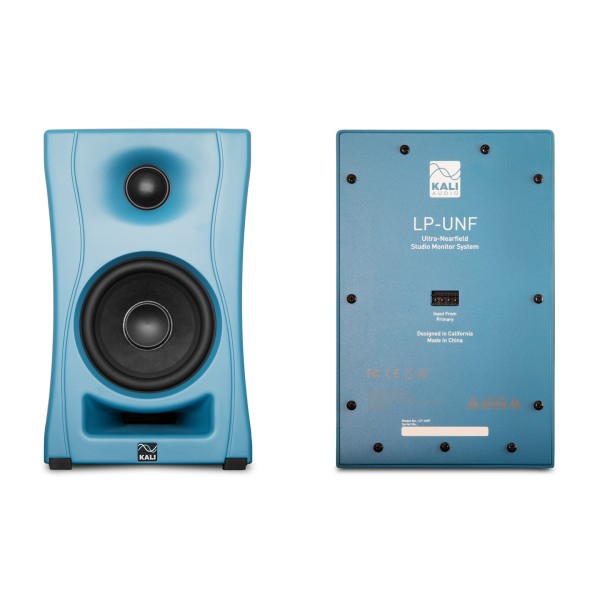 Kali Audio LP-UNF, Blue (Pair) - Front/Back