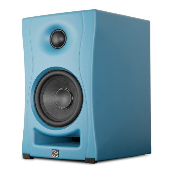 Kali Audio LP-UNF, Blue (Pair) - Angled (Single)