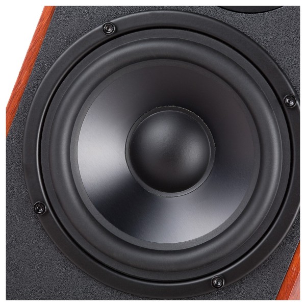 Edifier R2000DB Active 2.0 Bluetooth Bookshelf Speaker Set, Brown - driver 