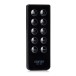 Edifier R2000DB Active 2.0 Bluetooth Bookshelf Speaker Set, Brown - remote 