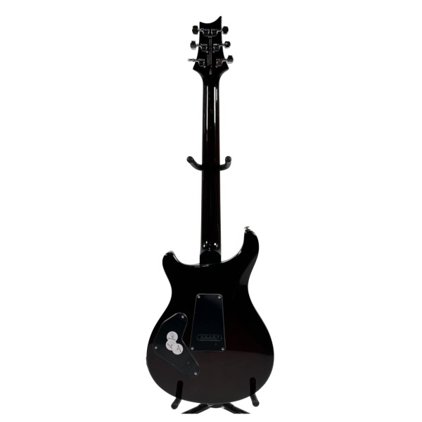 PRS SE Custom 24 Semi-Hollow Piezo, Orange Tiger Smokeburst
