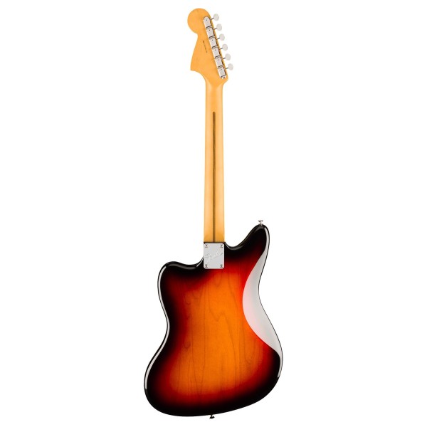 Fender American Professional Classic Jaguar RW, 3-Color Sunburst - back