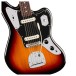 Fender American Professional Classic Jaguar RW, 3-Color Sunburst - hardware