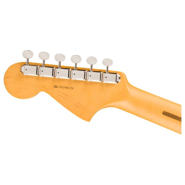 Fender American Professional Classic Jaguar RW, 3-Color Sunburst - back of headstock