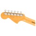 Fender American Professional Classic Jaguar RW, 3-Color Sunburst - back of headstock