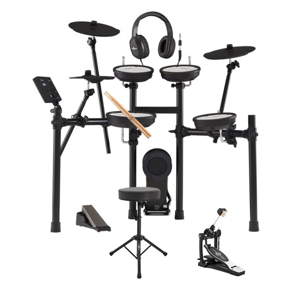 Roland TD-07KV V-Drums Electronic Drum Kit with Accessory Pack