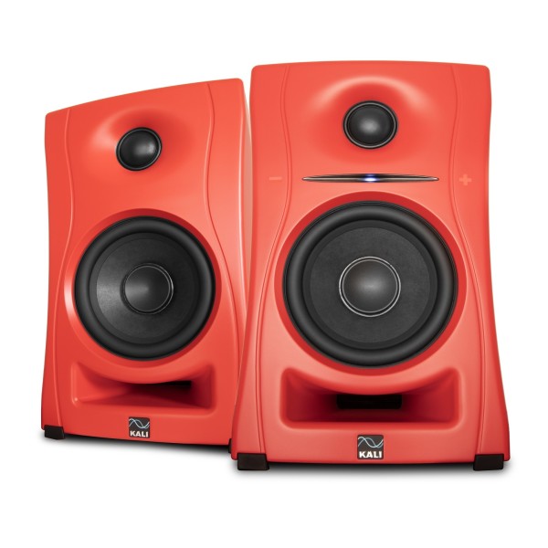 Kali Audio LP-UNF, Red (Pair) - Main