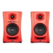Kali Audio LP-UNF Studio Monitors, Red - Front
