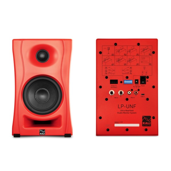 LP-UNF Studio Monitors, Pair - Front Back