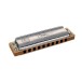 Hohner Steve Baker Marine Band Deluxe Harmonica, D Major