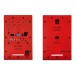 Kali Audio LP-UNF, Red (Pair) - Rear