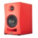 Kali Audio LP-UNF, Red (Pair) - Angled (Single)